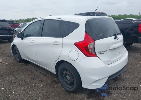 2017 Nissan Versa Note Sv z USA, uszkodzony, nr VIN 3N1CE2CP8HL358404